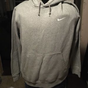 Nike gray hoodie